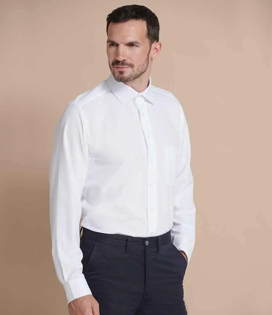 Henbury Long Sleeve Wicking Shirt