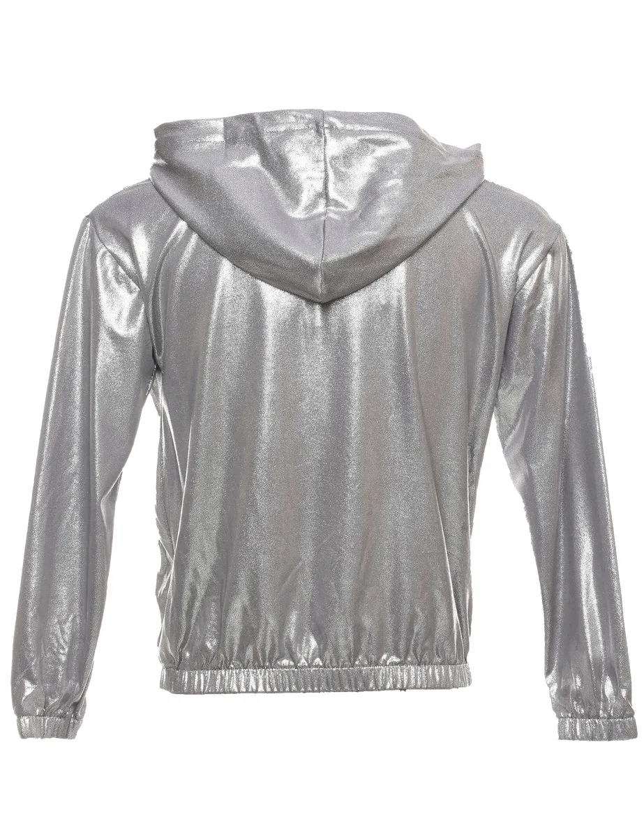 Hooded Seabrook High Plain T-shirt - M