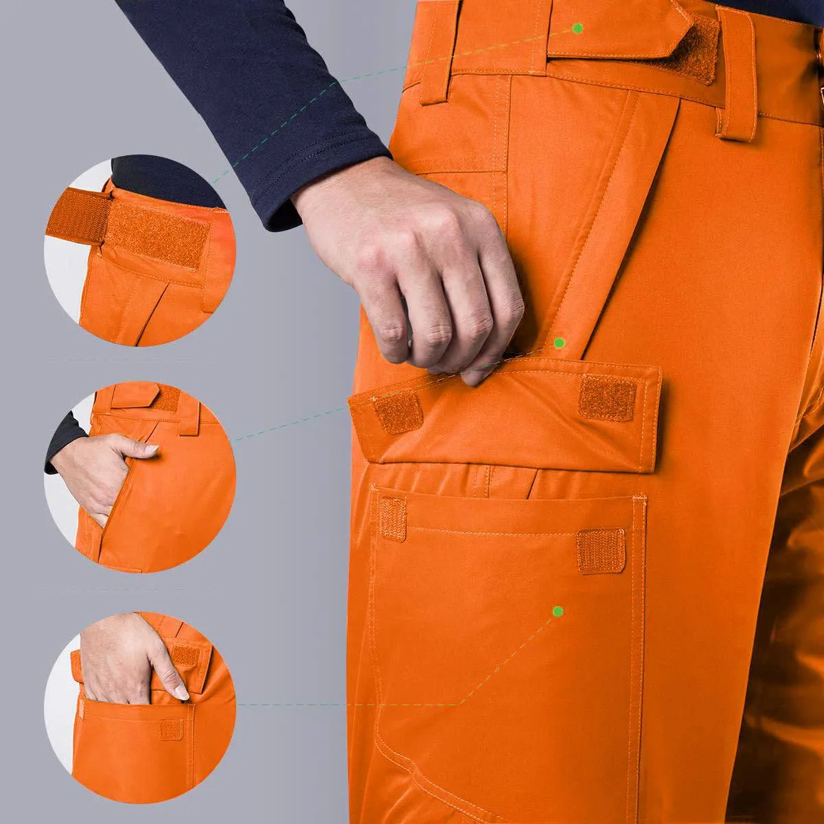 ICEBREAKER Men's Waterproof Ski Insulated Pants