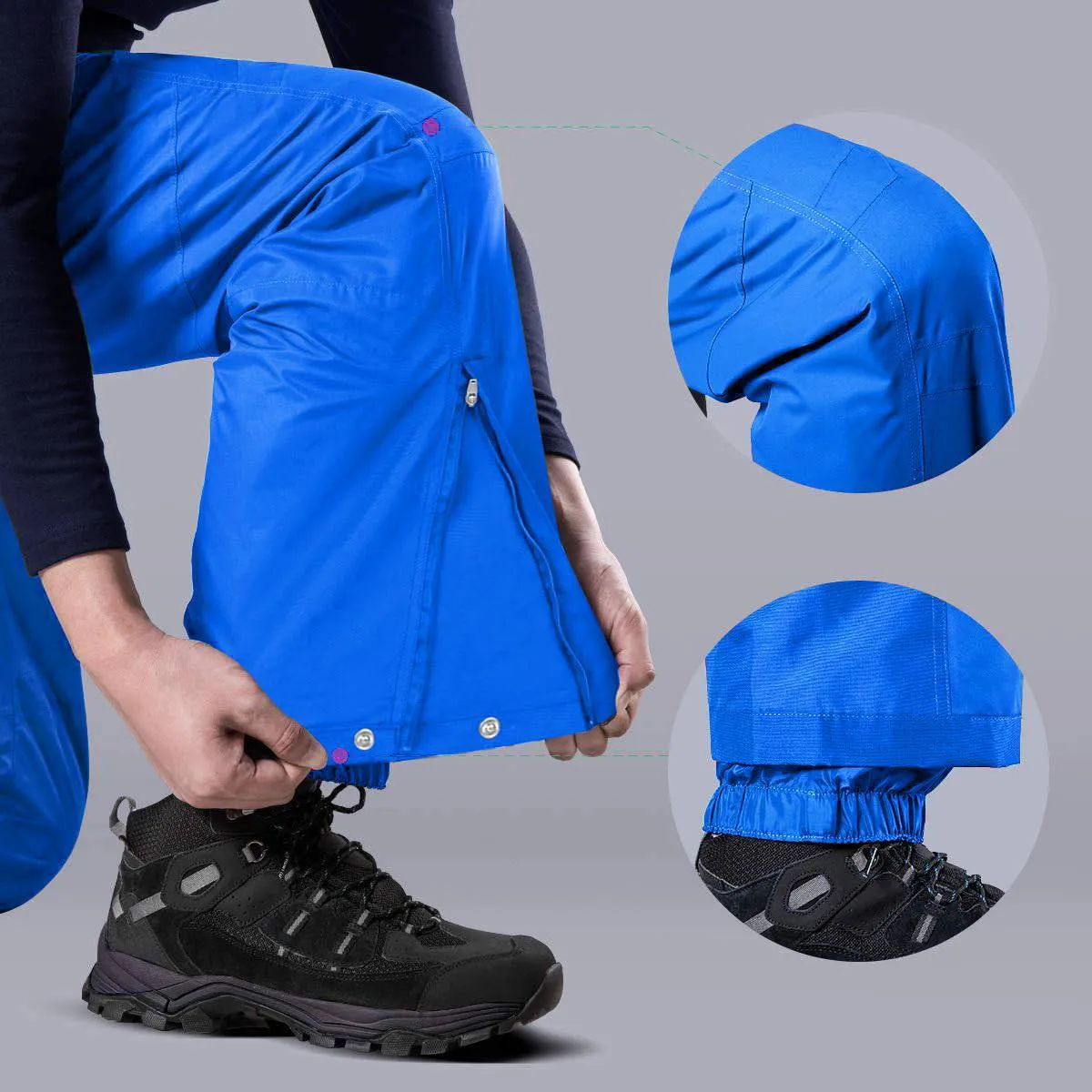 ICEBREAKER Men's Waterproof Ski Insulated Pants
