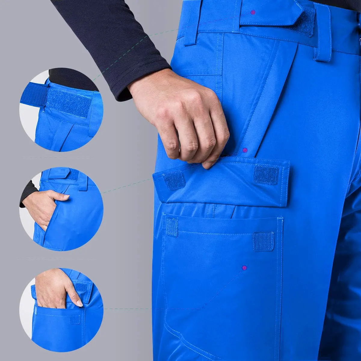 ICEBREAKER Men's Waterproof Ski Insulated Pants