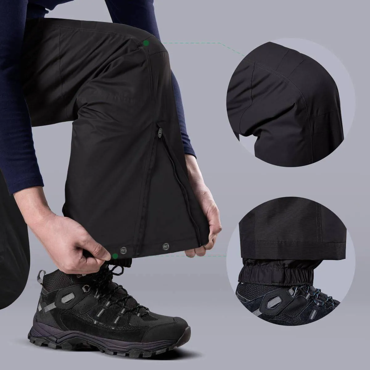 ICEBREAKER Men's Waterproof Ski Insulated Pants