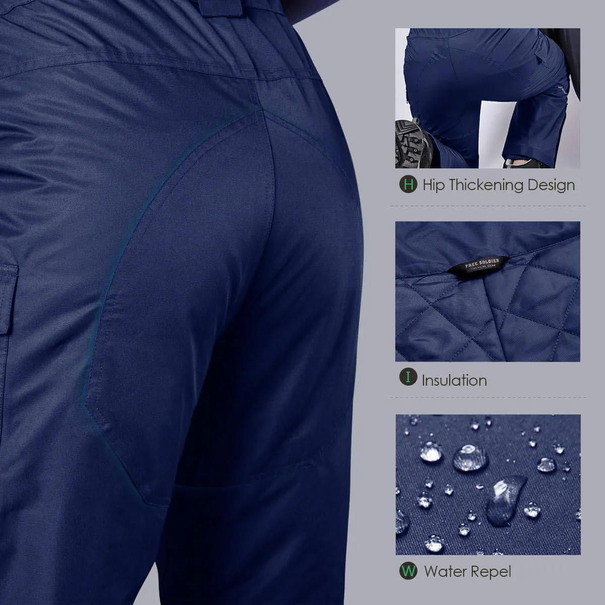ICEBREAKER Men's Waterproof Ski Insulated Pants