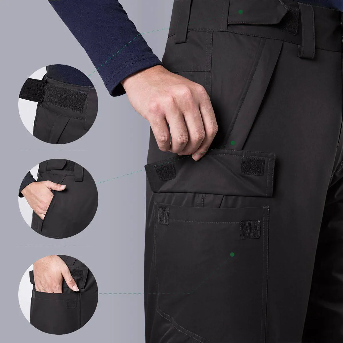 ICEBREAKER Men's Waterproof Ski Insulated Pants