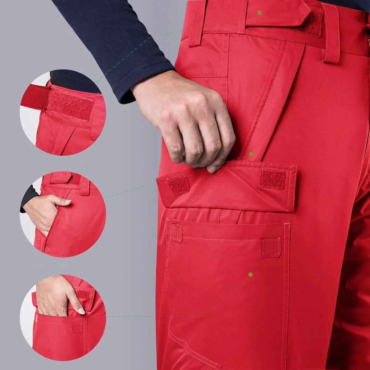 ICEBREAKER Men's Waterproof Ski Insulated Pants