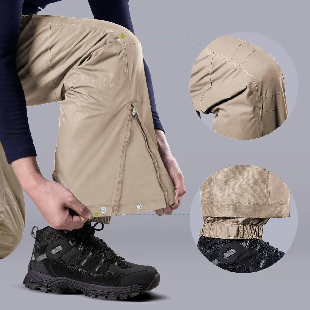 ICEBREAKER Men's Waterproof Ski Insulated Pants