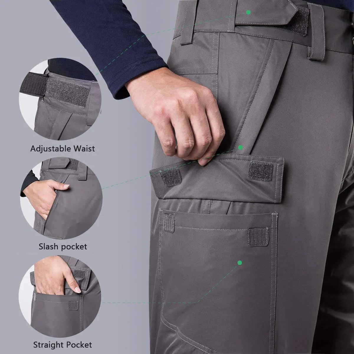 ICEBREAKER Men's Waterproof Ski Insulated Pants