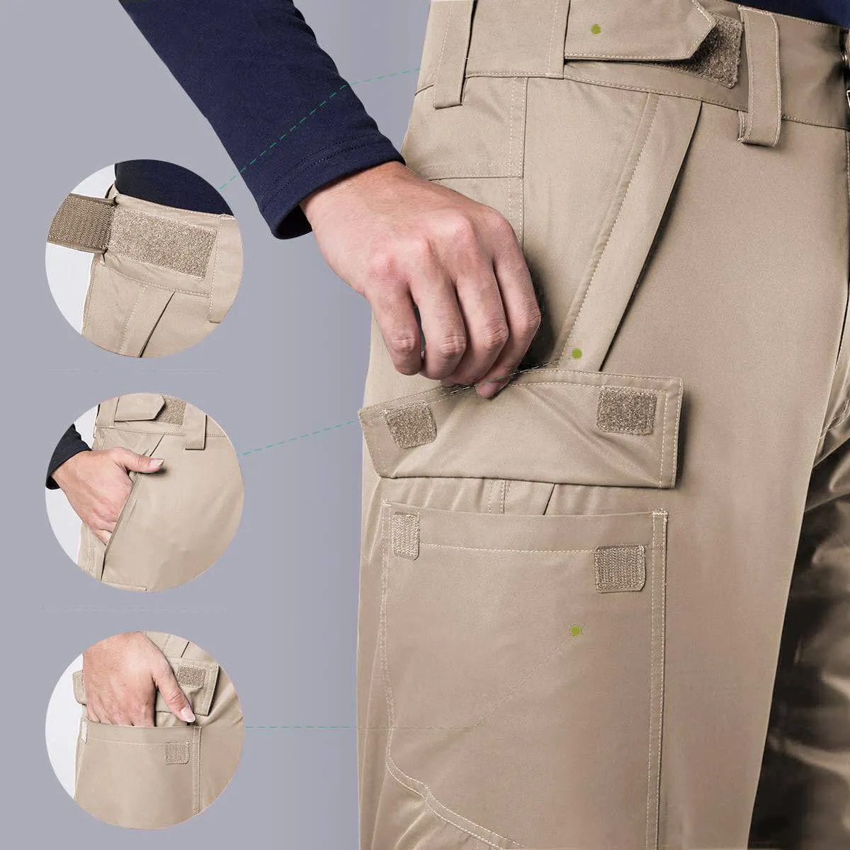 ICEBREAKER Men's Waterproof Ski Insulated Pants
