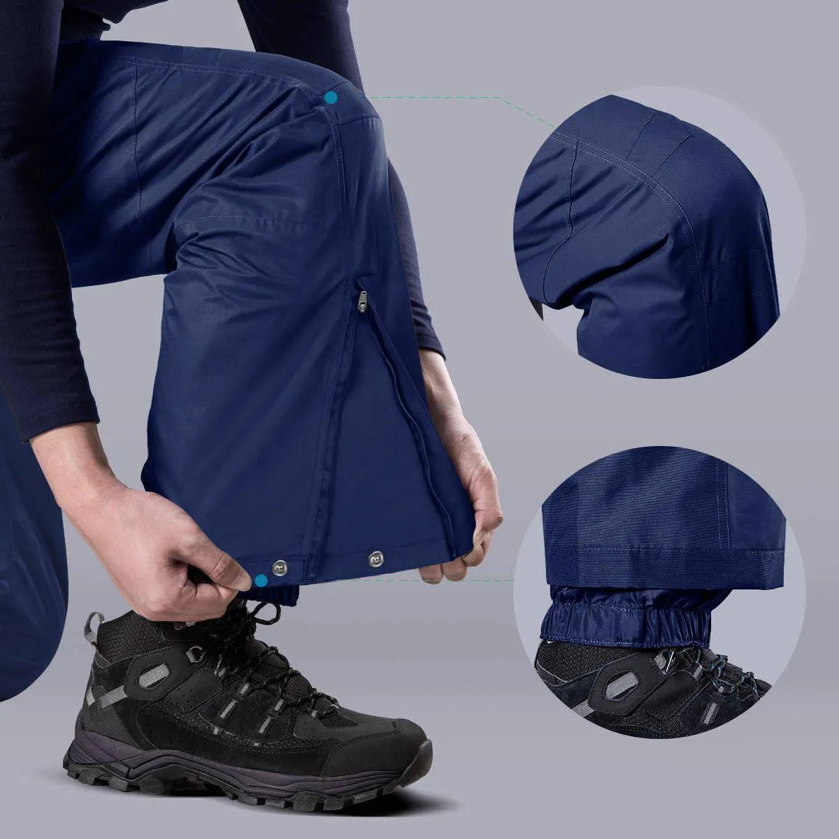 ICEBREAKER Men's Waterproof Ski Insulated Pants
