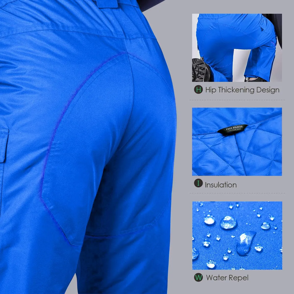 ICEBREAKER Men's Waterproof Ski Insulated Pants