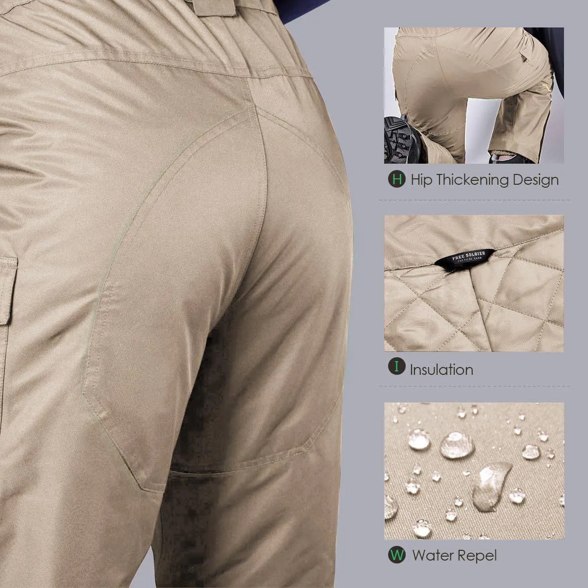ICEBREAKER Men's Waterproof Ski Insulated Pants