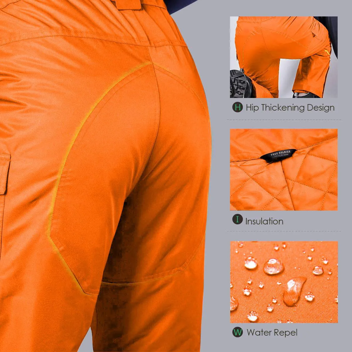 ICEBREAKER Men's Waterproof Ski Insulated Pants