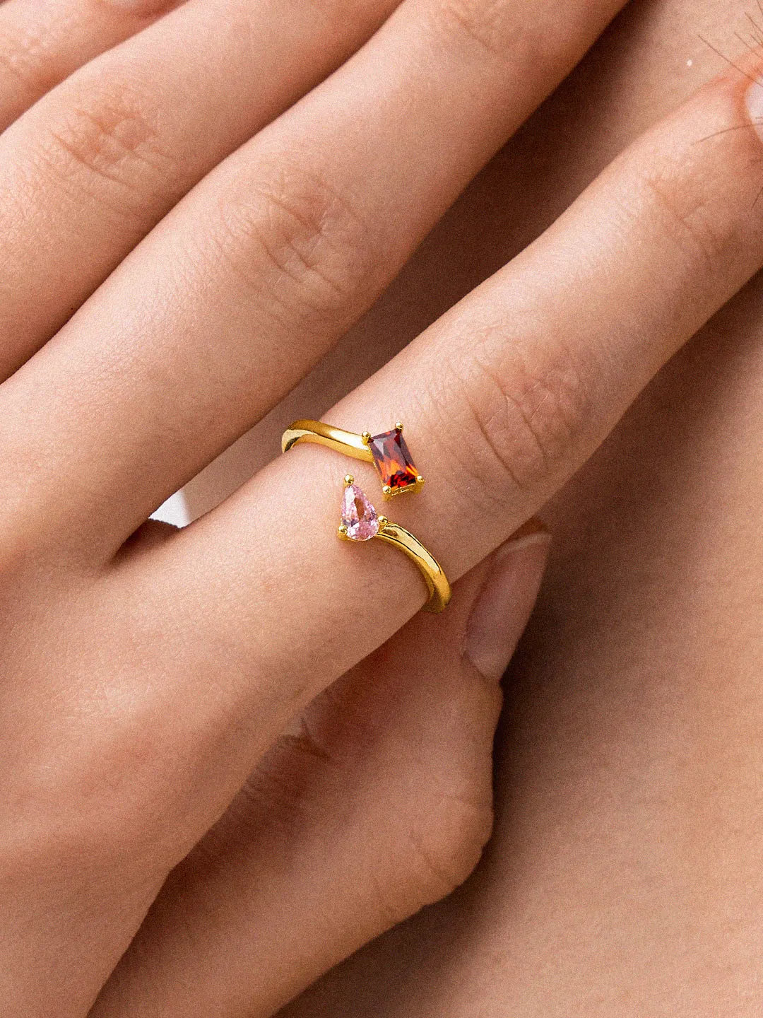 Interwoven Statement Ring