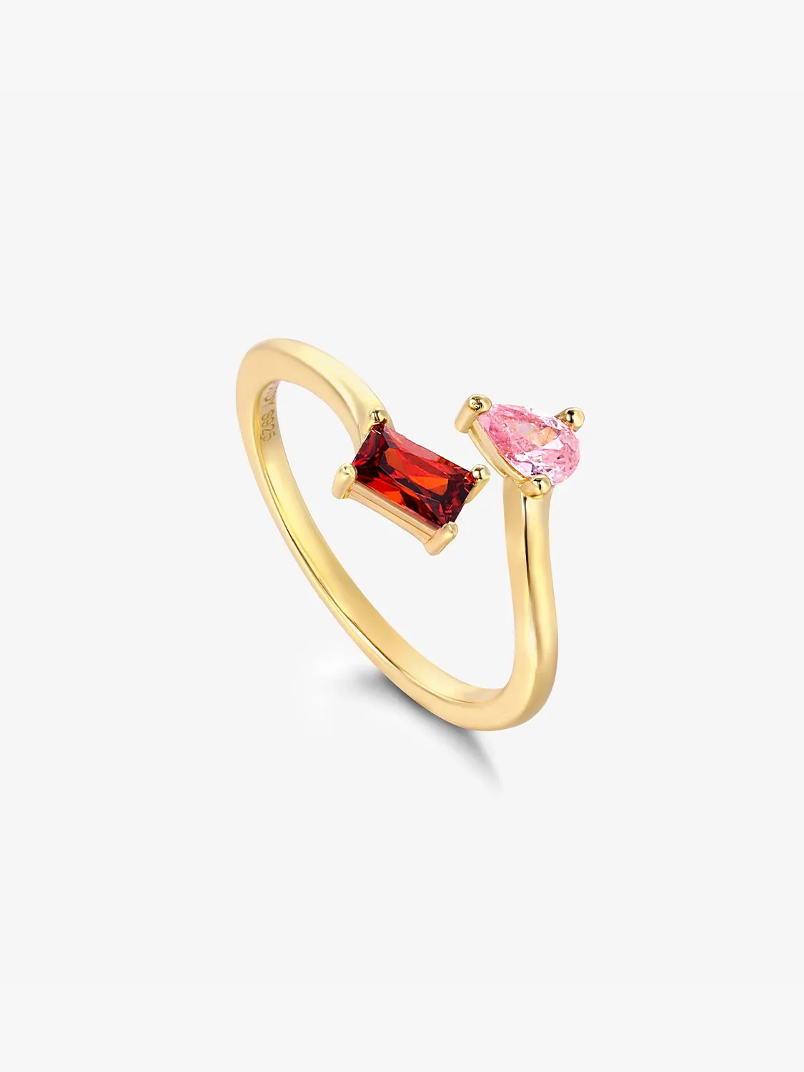 Interwoven Statement Ring