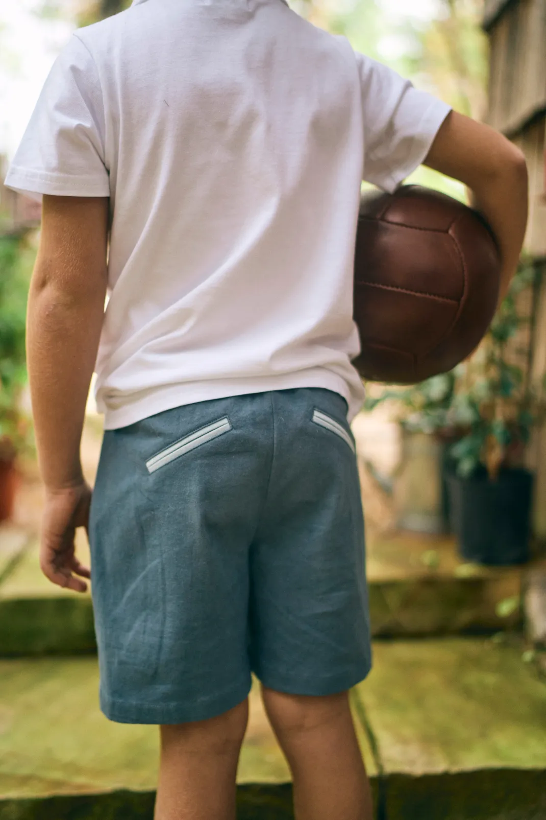 Jimmy Short in Provincial Blue