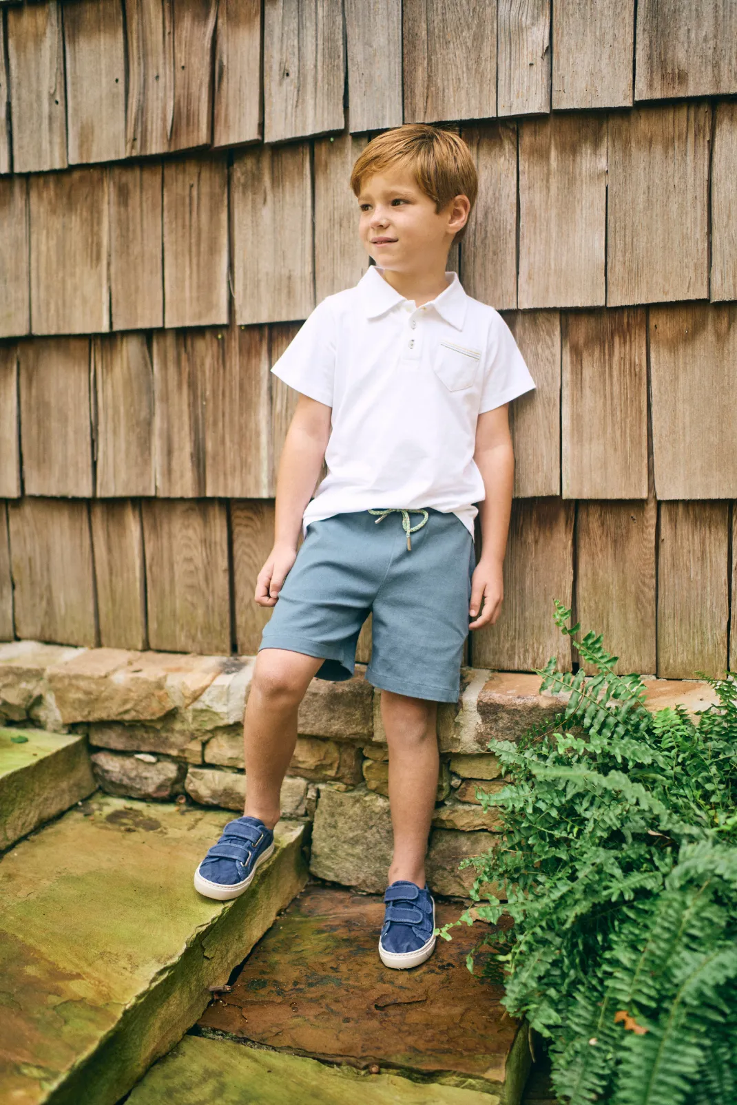 Jimmy Short in Provincial Blue