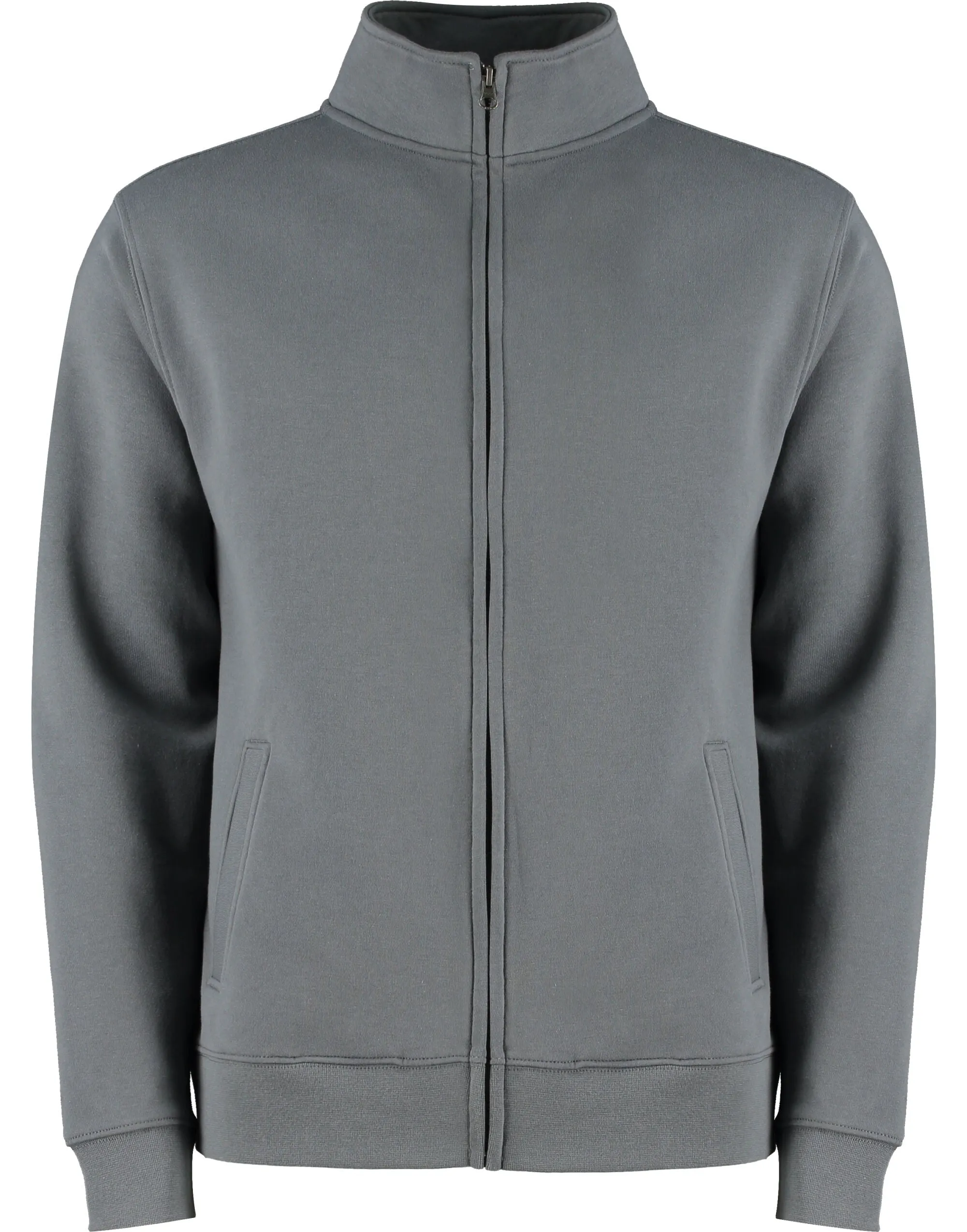 KK334 Kustom Kit Mens Regular Fit Zipped Sweat