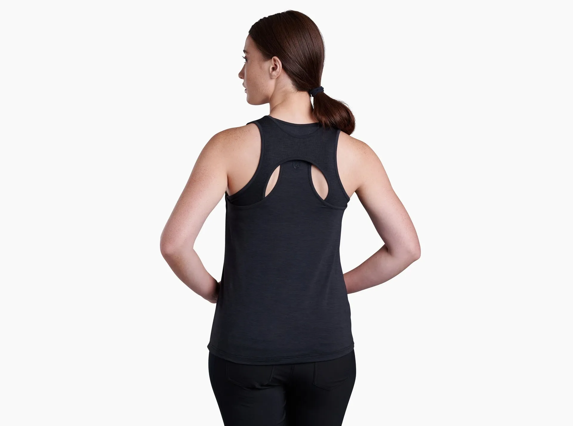 KUHL WOMENS INSPIRA TANK BLACK