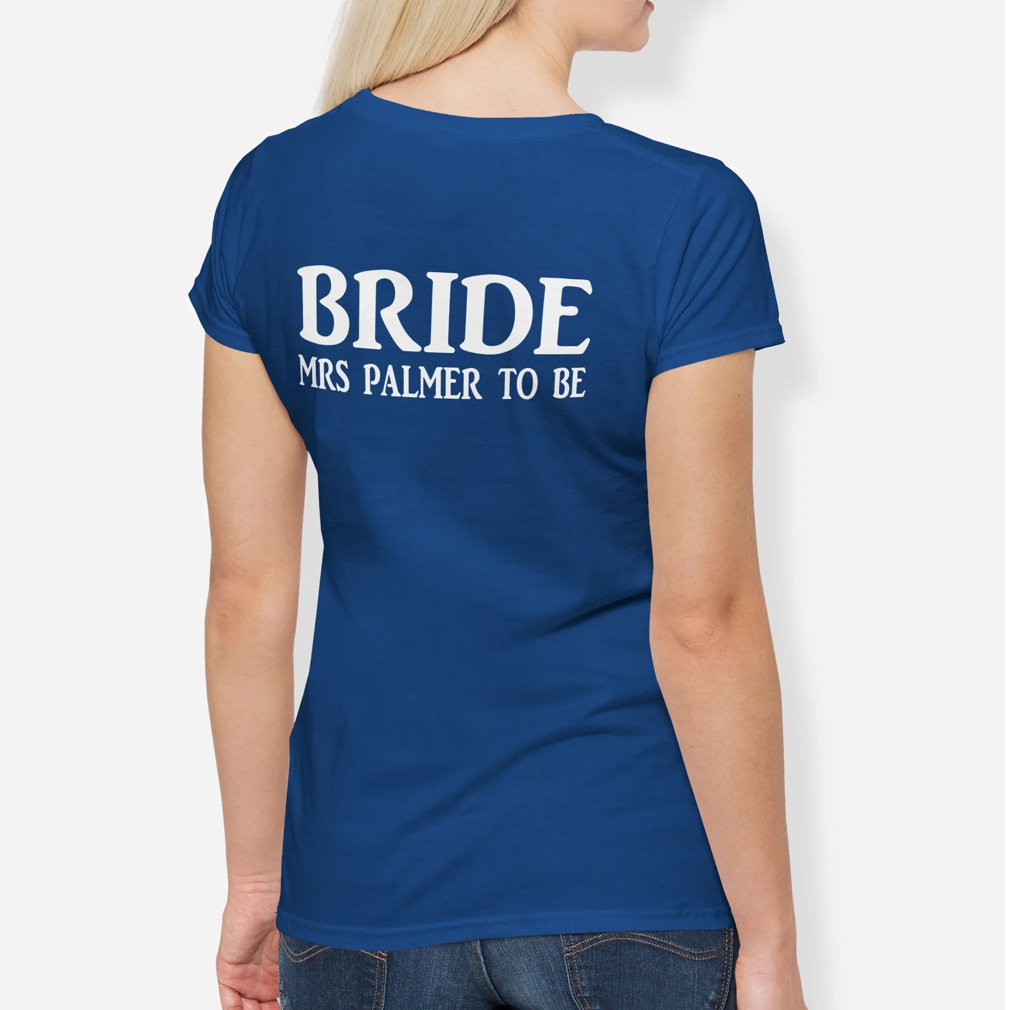 Last Sail Before The Veil Personalized Hen Party T-Shirt