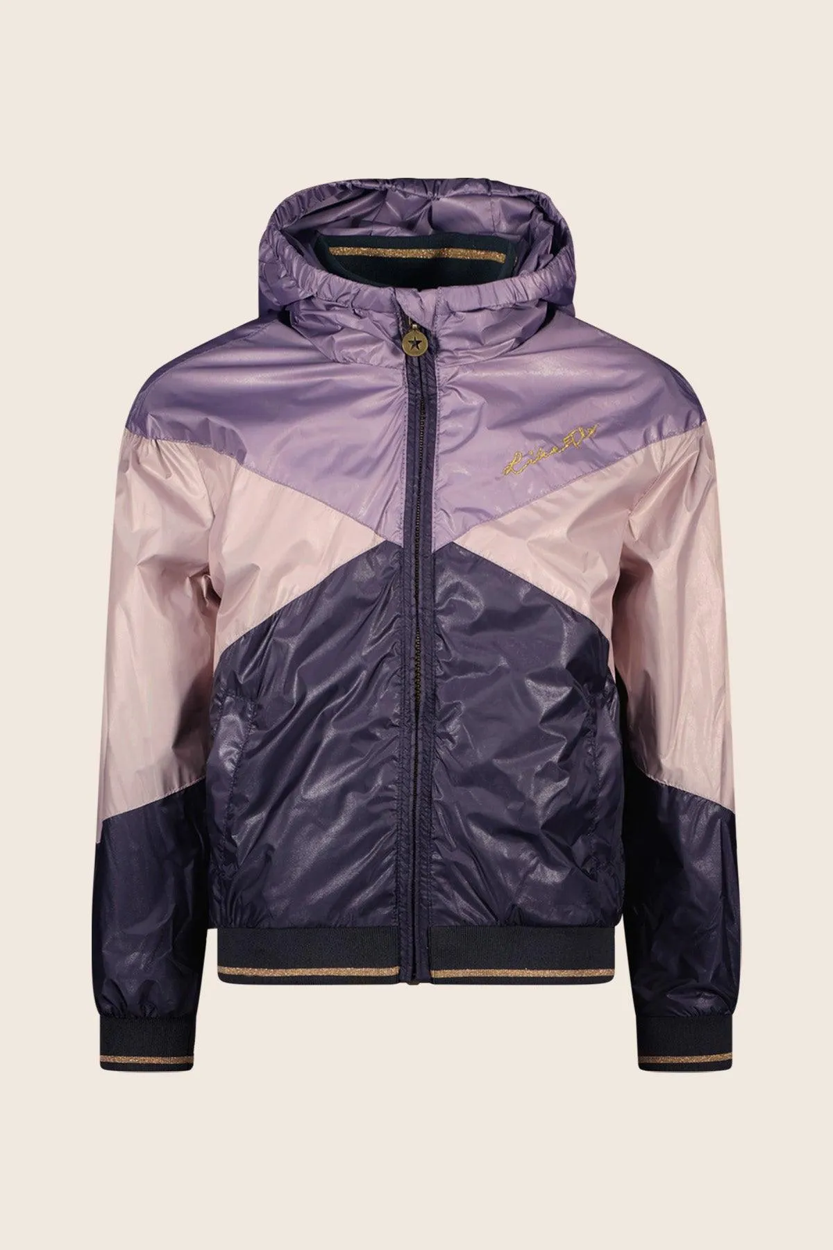 LikeFLO Jas Odette Colourblock Purple