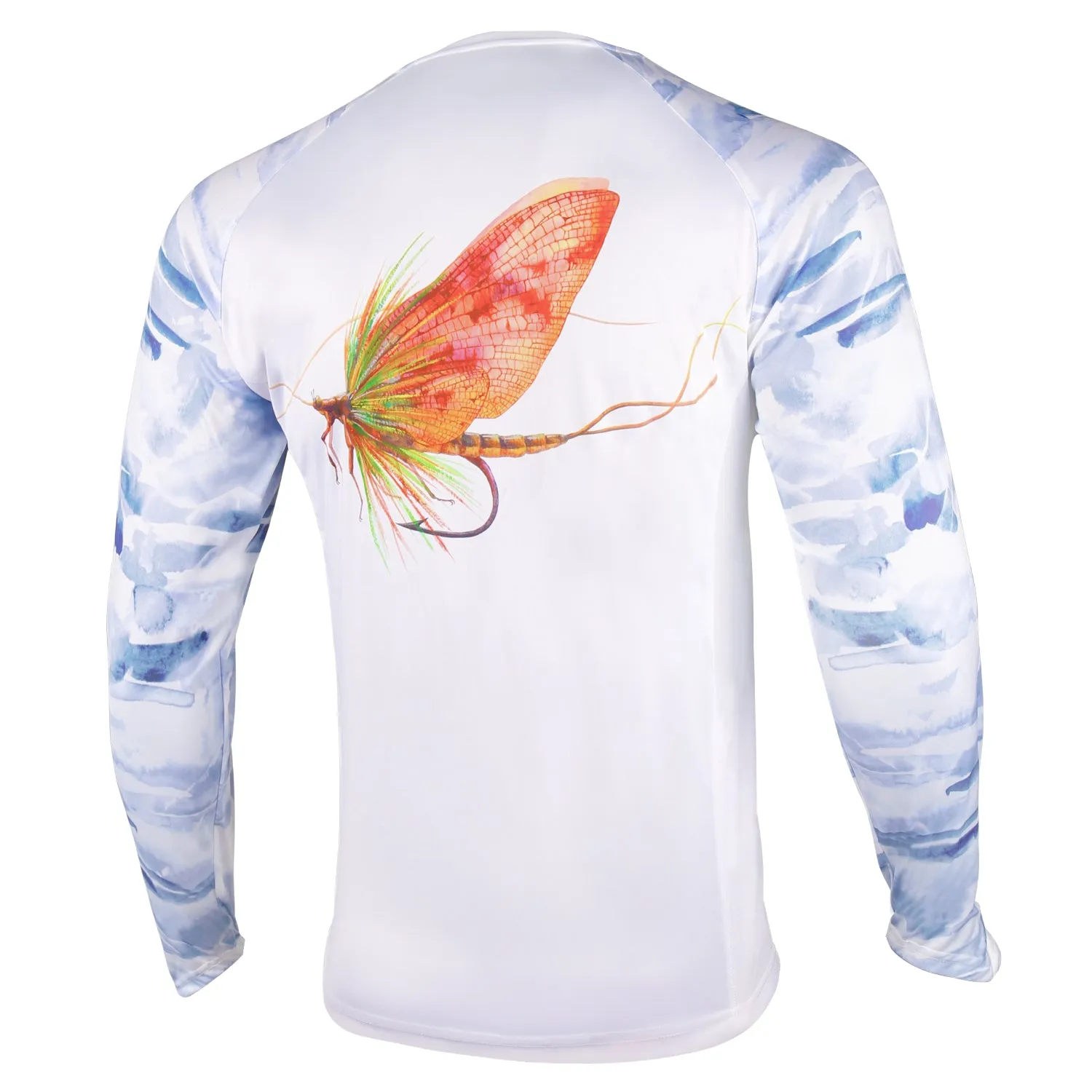 Long Sleeve Shirts UPF 50  (Mayfly)