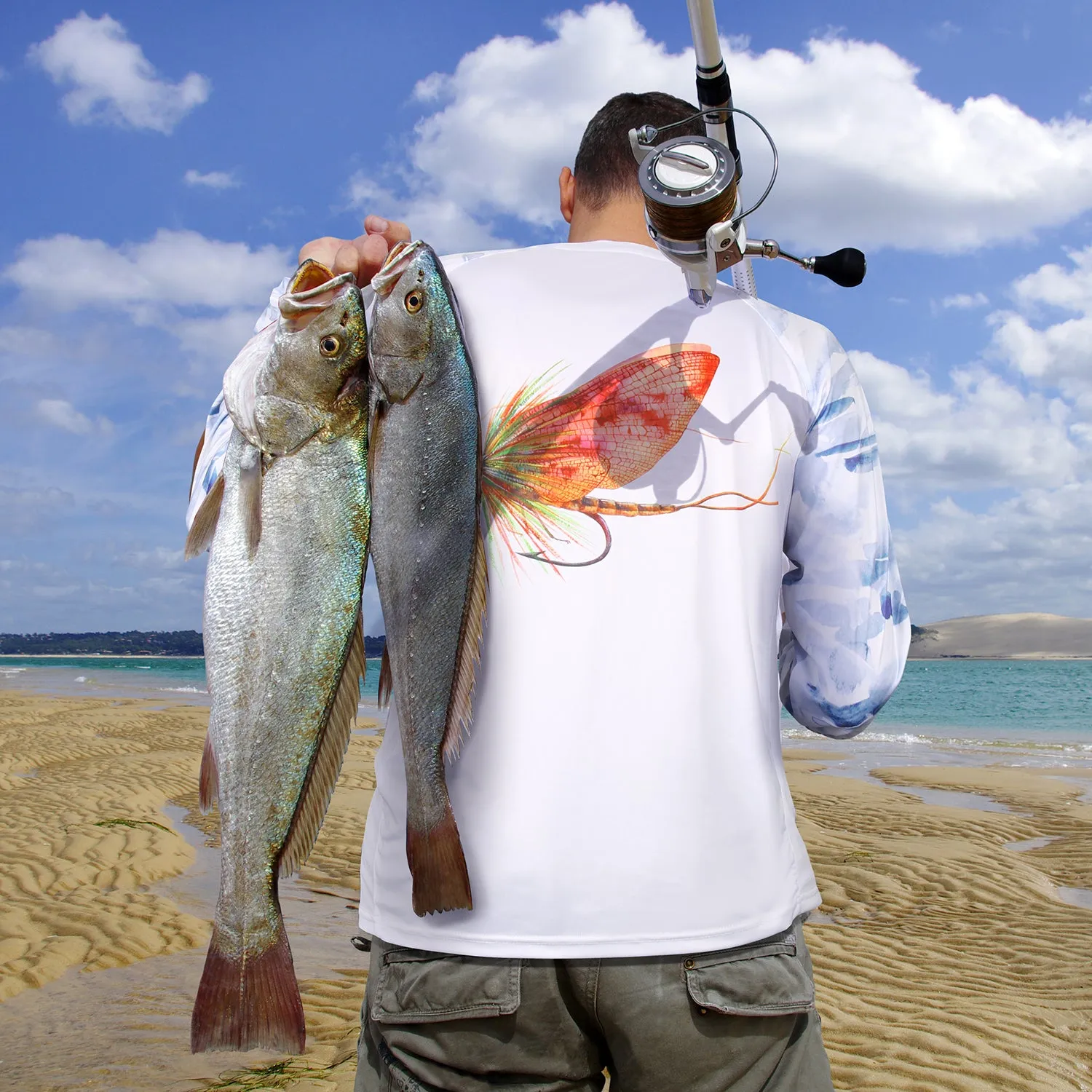 Long Sleeve Shirts UPF 50  (Mayfly)