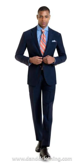 Marine Blue African Suit