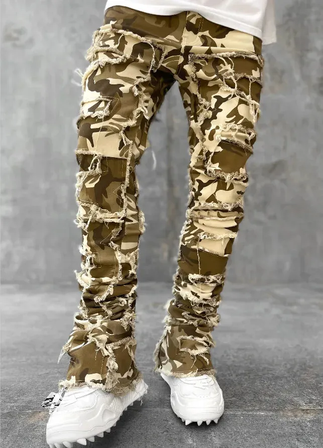 New Street Edge Distressed Denim