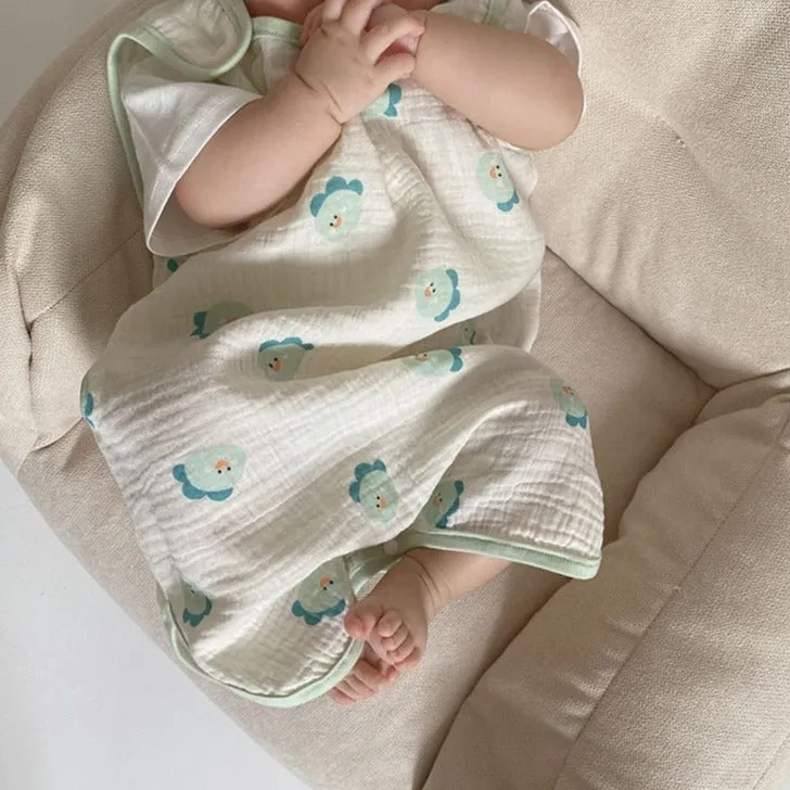 Newborn Sleeveless Cotton Vest