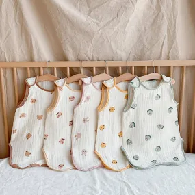 Newborn Sleeveless Cotton Vest