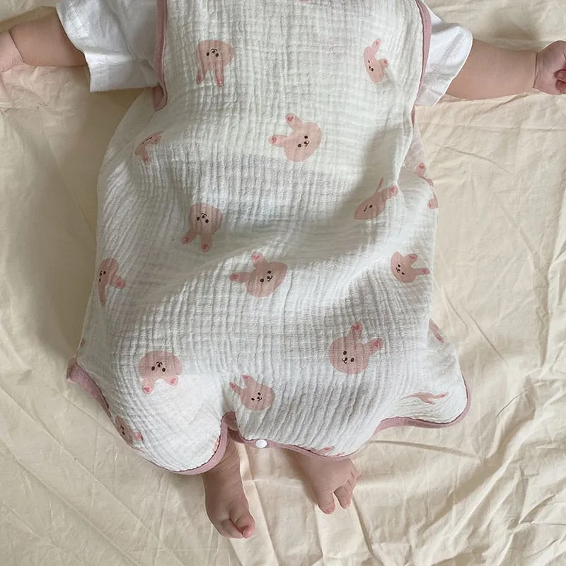 Newborn Sleeveless Cotton Vest