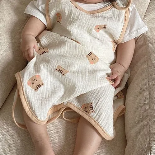 Newborn Sleeveless Cotton Vest