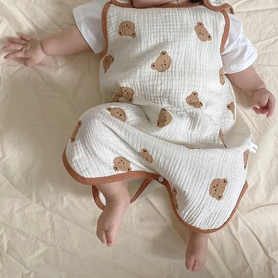 Newborn Sleeveless Cotton Vest