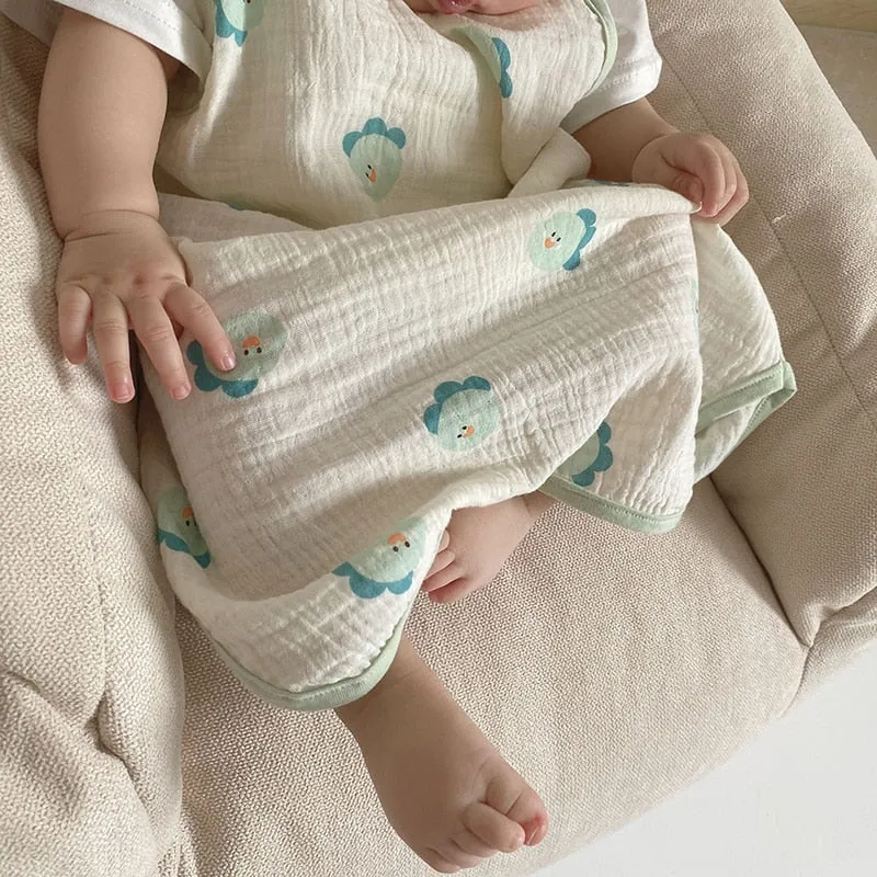 Newborn Sleeveless Cotton Vest