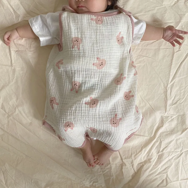 Newborn Sleeveless Cotton Vest