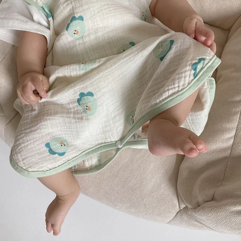 Newborn Sleeveless Cotton Vest