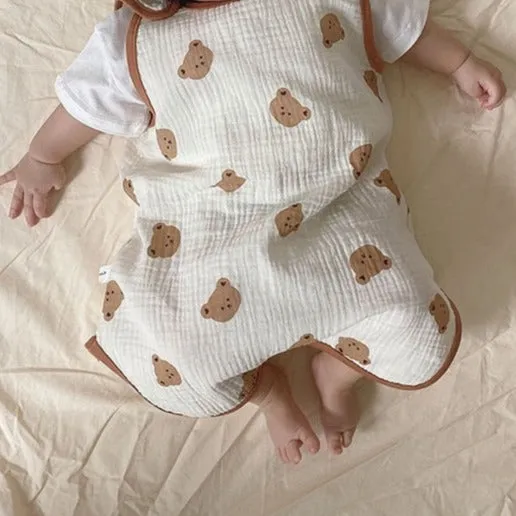 Newborn Sleeveless Cotton Vest