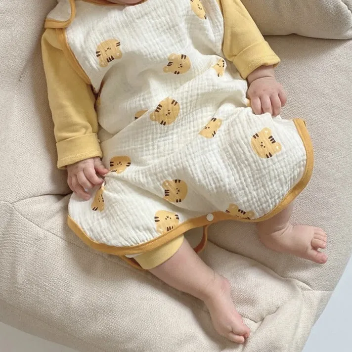Newborn Sleeveless Cotton Vest