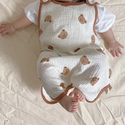Newborn Sleeveless Cotton Vest