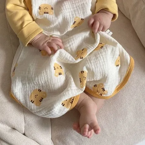 Newborn Sleeveless Cotton Vest