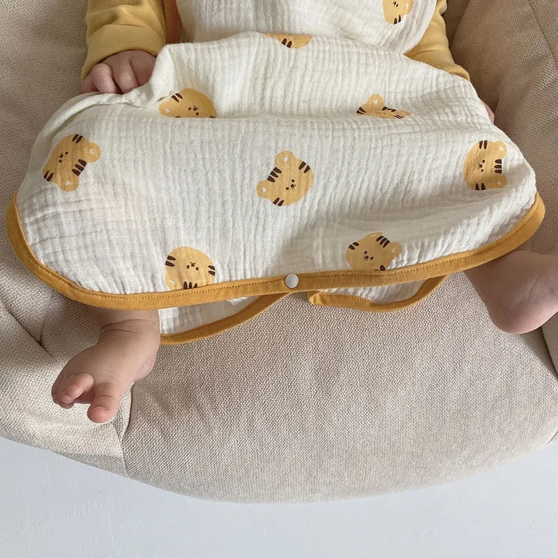 Newborn Sleeveless Cotton Vest