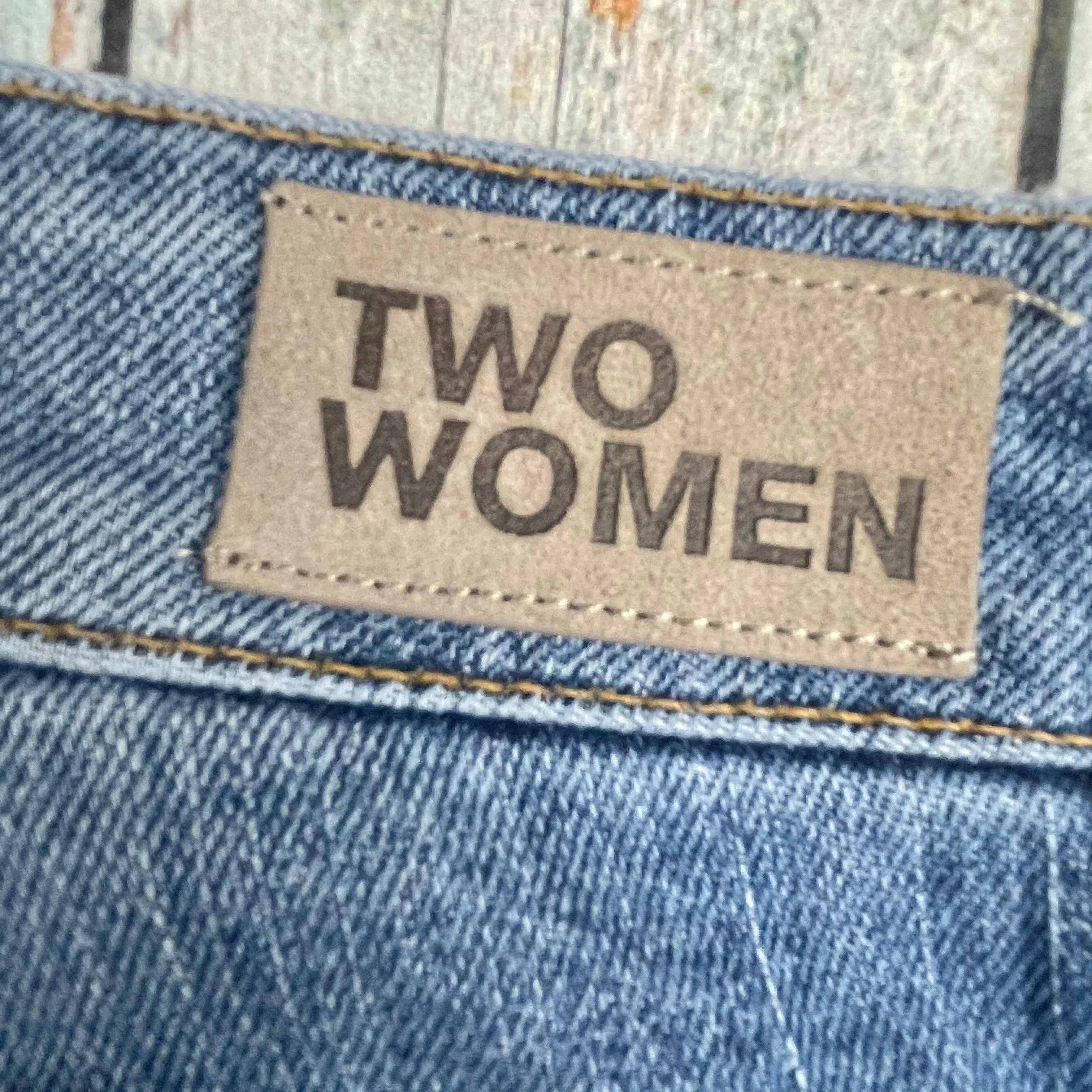 NWT - Two Women in the World Italian 'Marilyn' High Rise Jeans  -Size 31