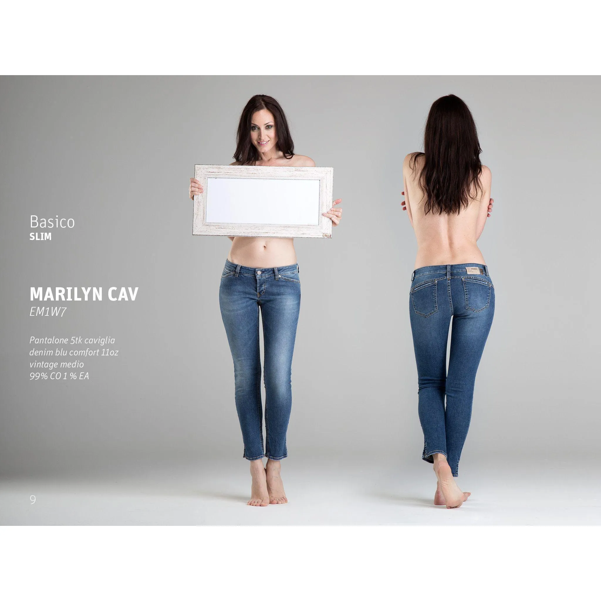 NWT - Two Women in the World Italian 'Marilyn' High Rise Jeans  -Size 31