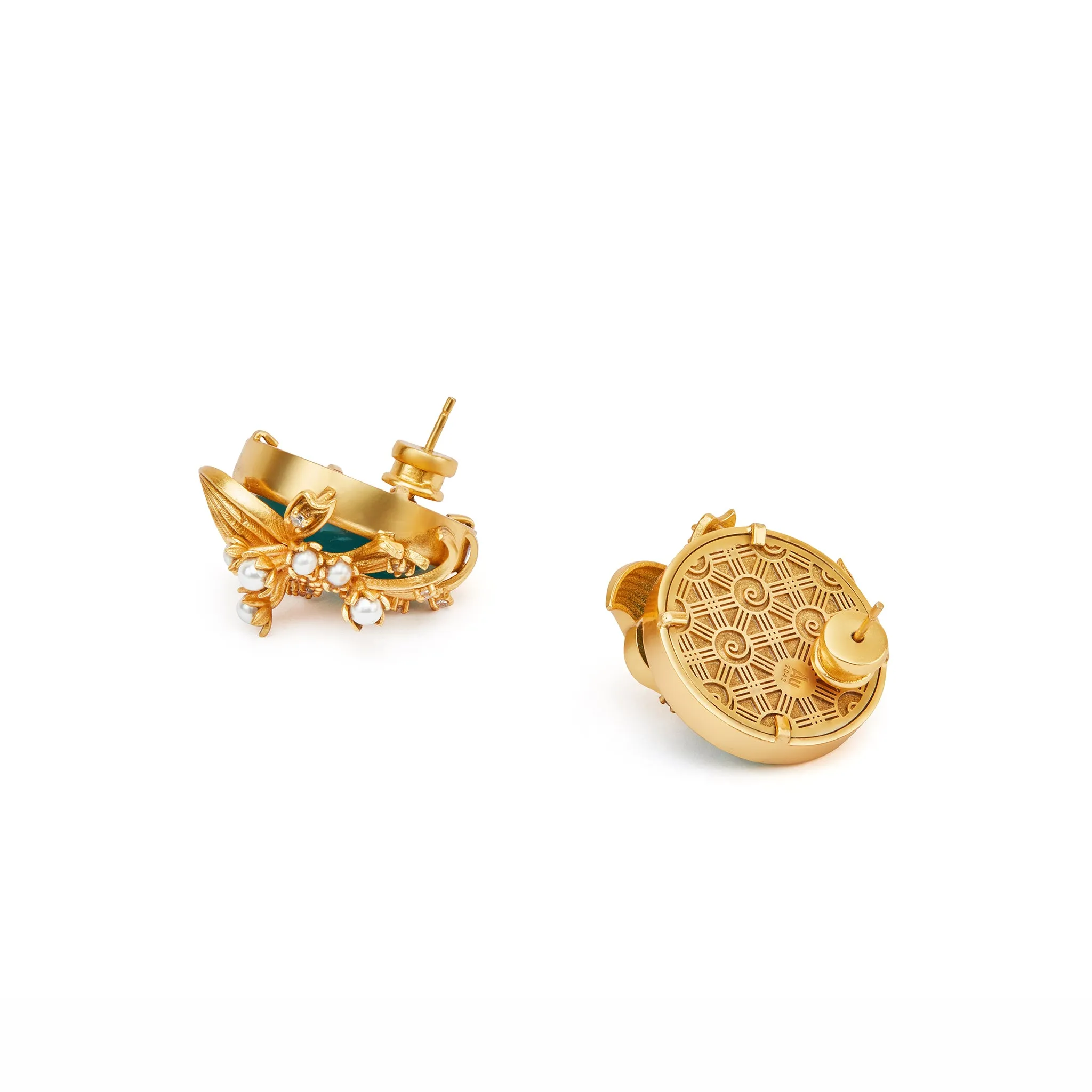 Odeta Statement Studs