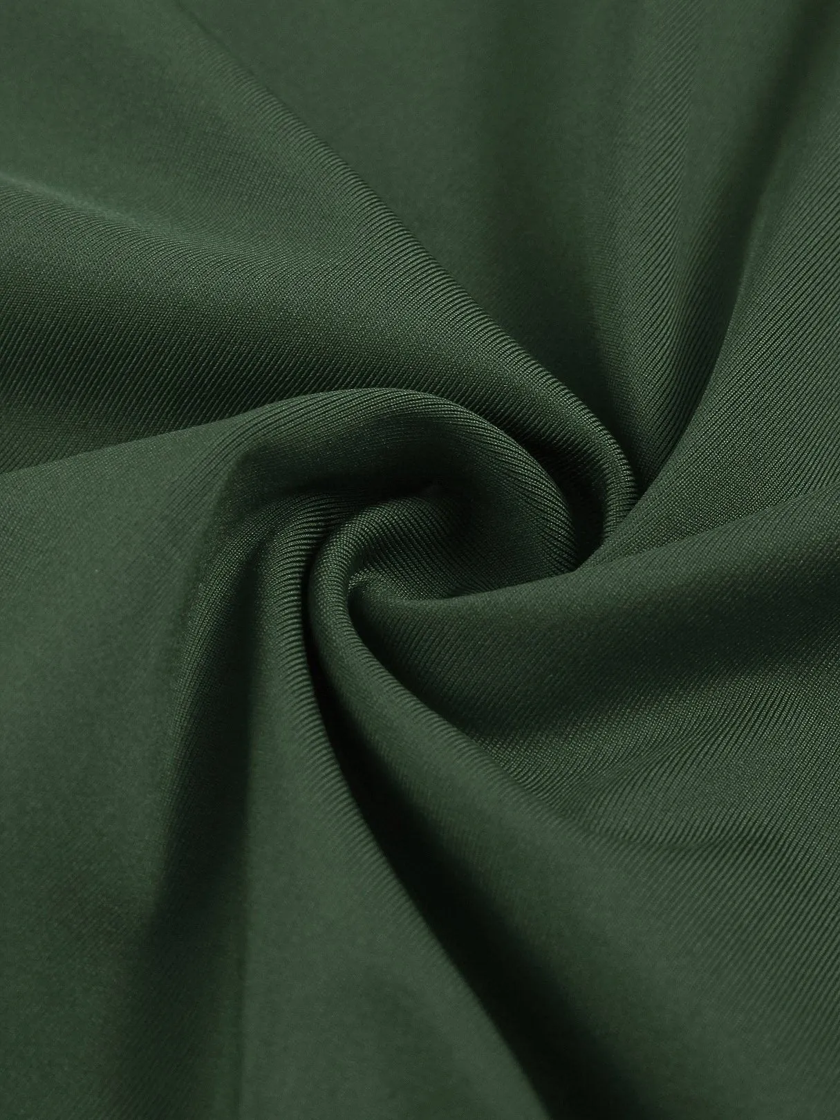 OEM ODM Round Neck Plain Hollow Long Sleeve Green T-Shirts
