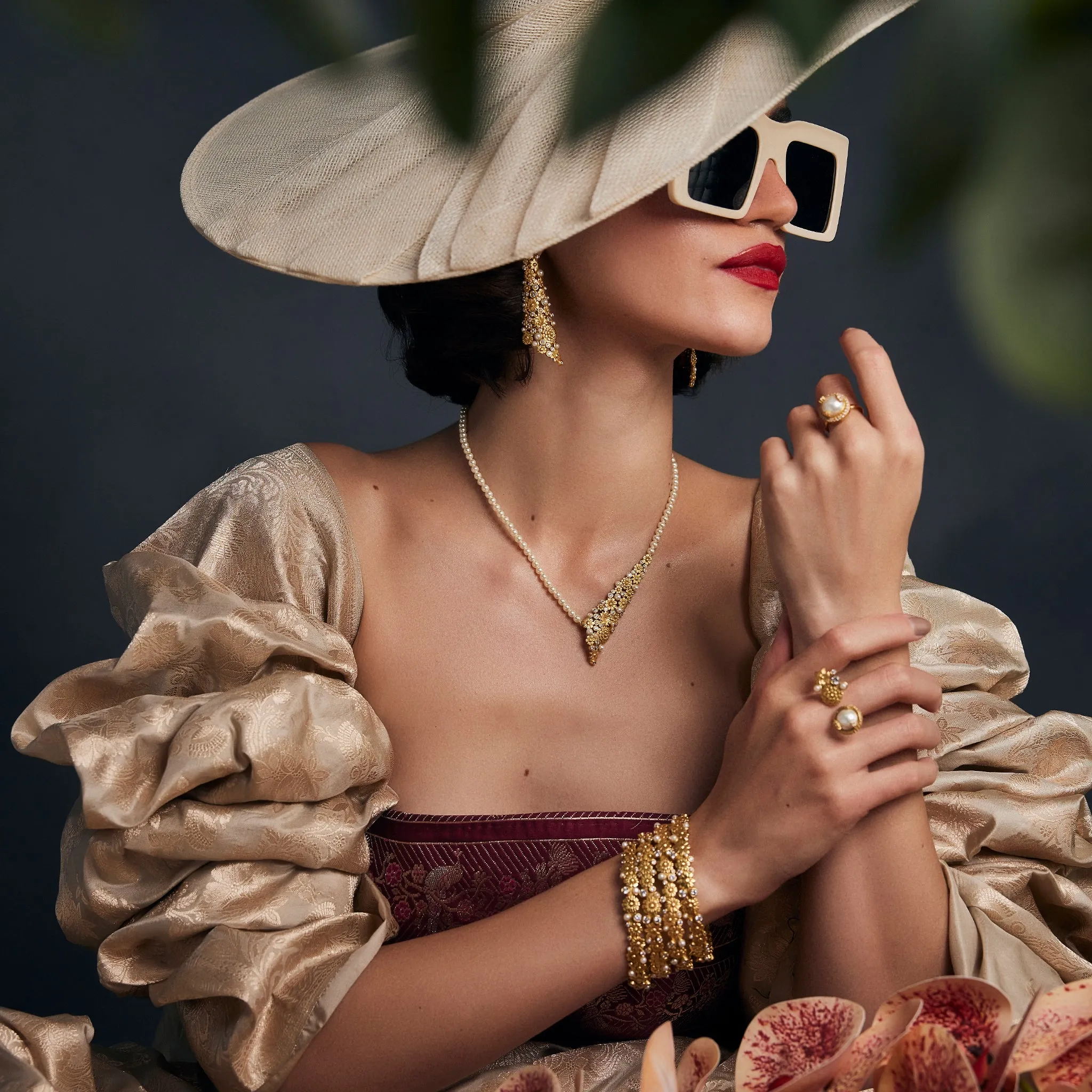 Opaline Statement Necklace