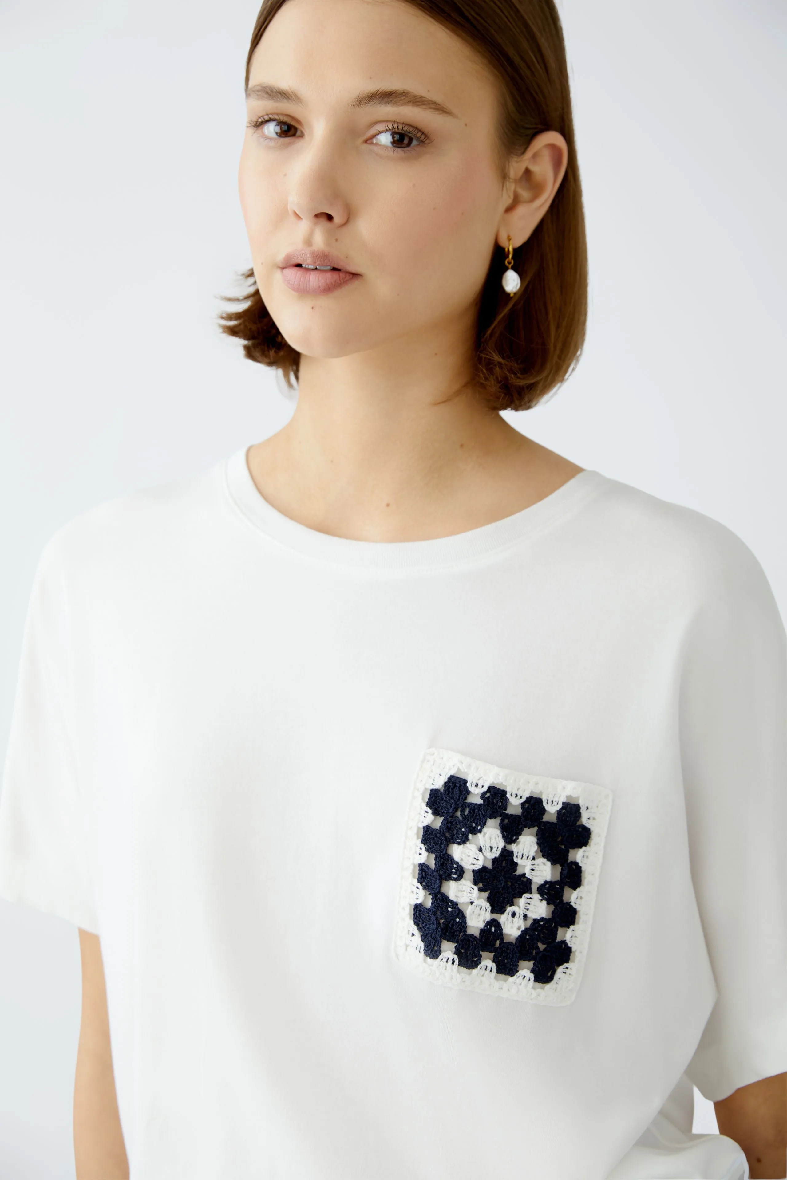 OUI White T-shirt