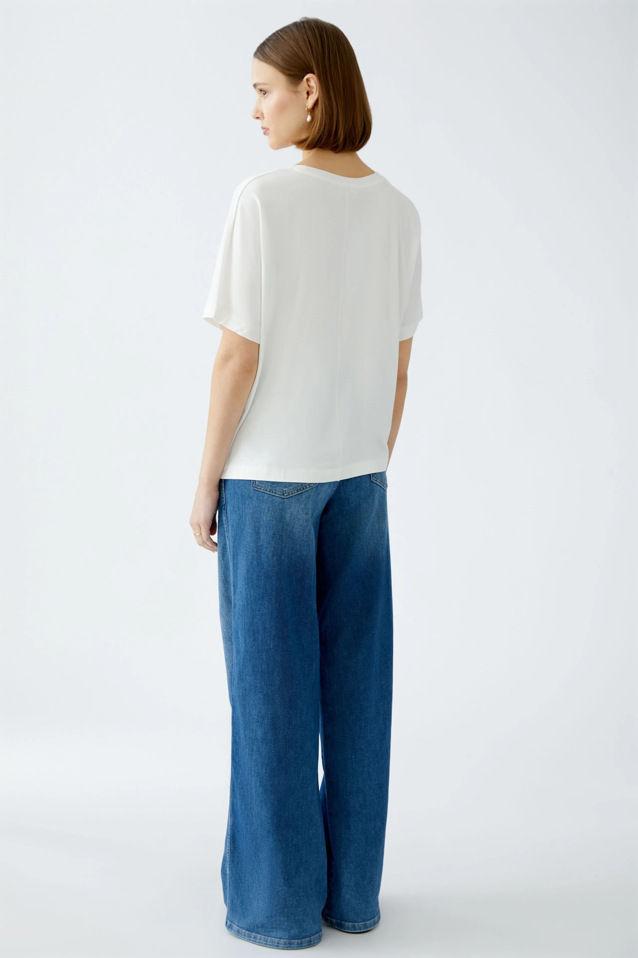 OUI White T-shirt