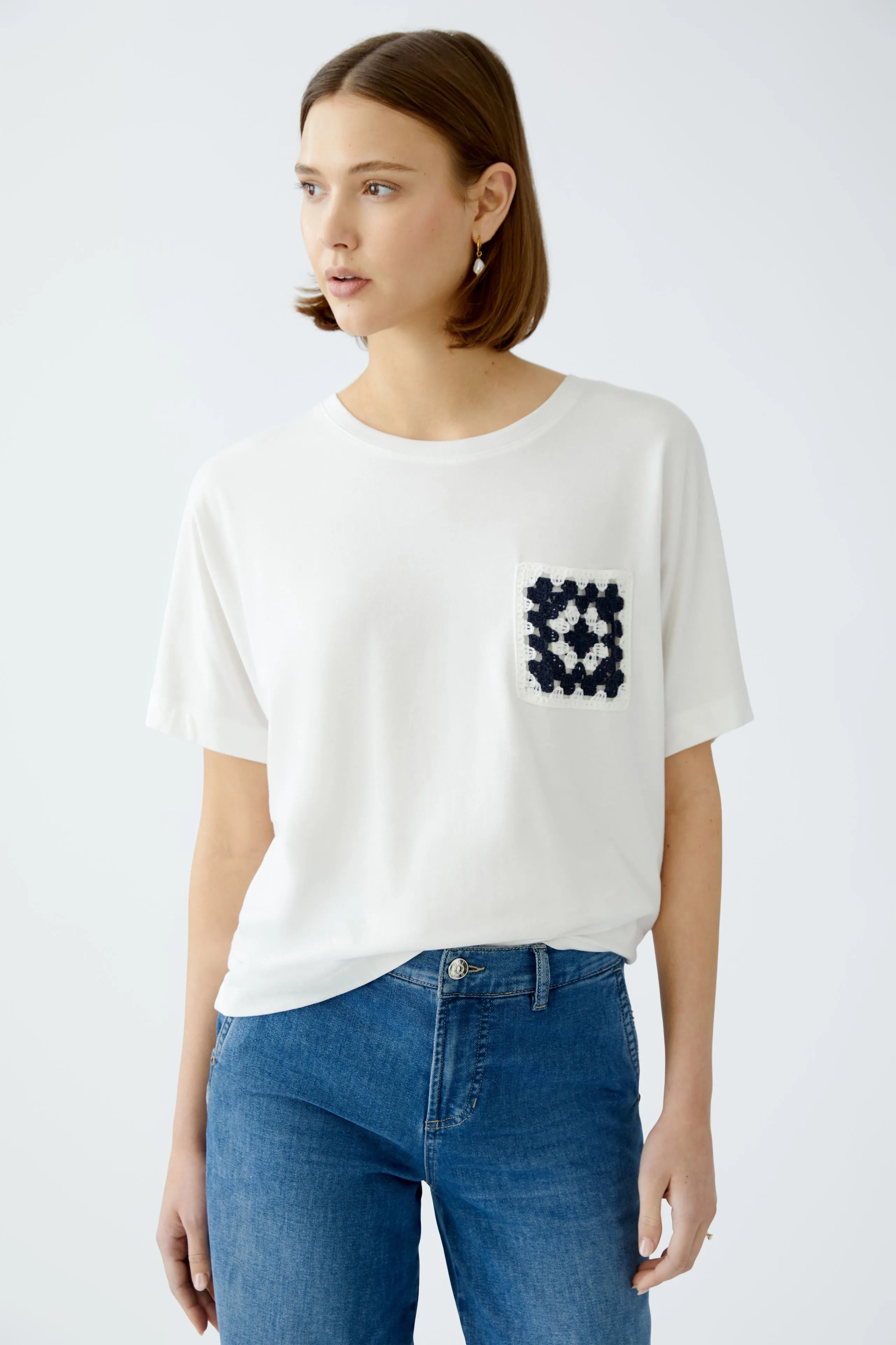 OUI White T-shirt