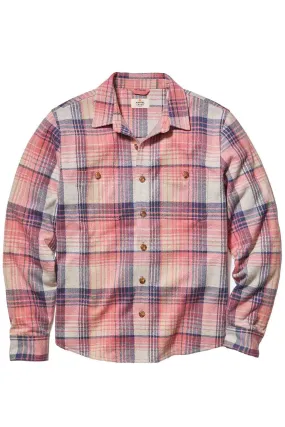 PACIFICA STRETCH SHIRT Pink Multi Plaid